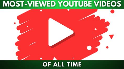 All Time Most Viewed Videos 